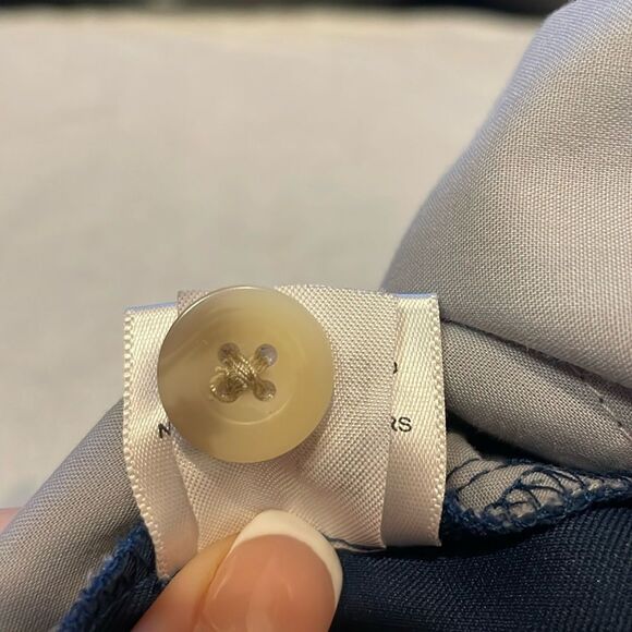 Peter Millar- E4 Per4mance Wicking Navy Blue Golf Pants- Size 33 - Picture 10 of 10